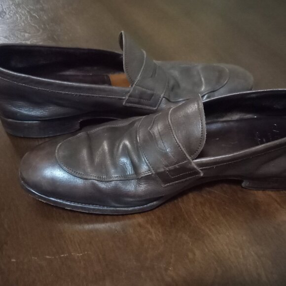 Carmina mens UNLINED PENNY LOAFERS UK 7 US 8 Brown 80730 SINEU main image 9